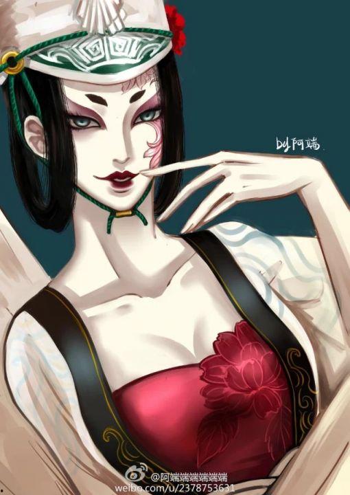 黑无常白无常图片,阴阳两界间的神秘使者